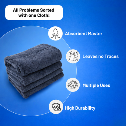 Senest Spark Cloth🌟- Ultra Absorb Nano Cleaning Power!