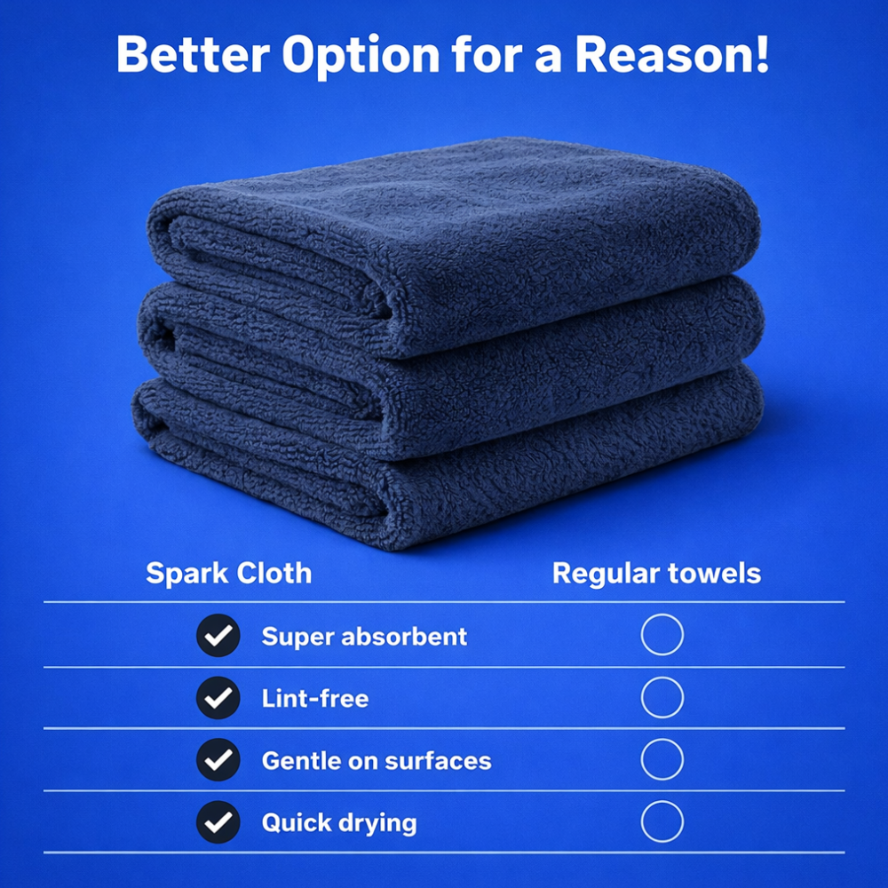 Senest Spark Cloth🌟- Ultra Absorb Nano Cleaning Power!