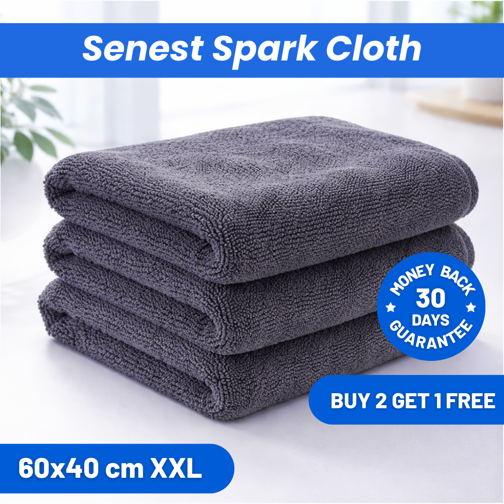 Senest Spark Cloth🌟- Ultra Absorb Nano Cleaning Power!